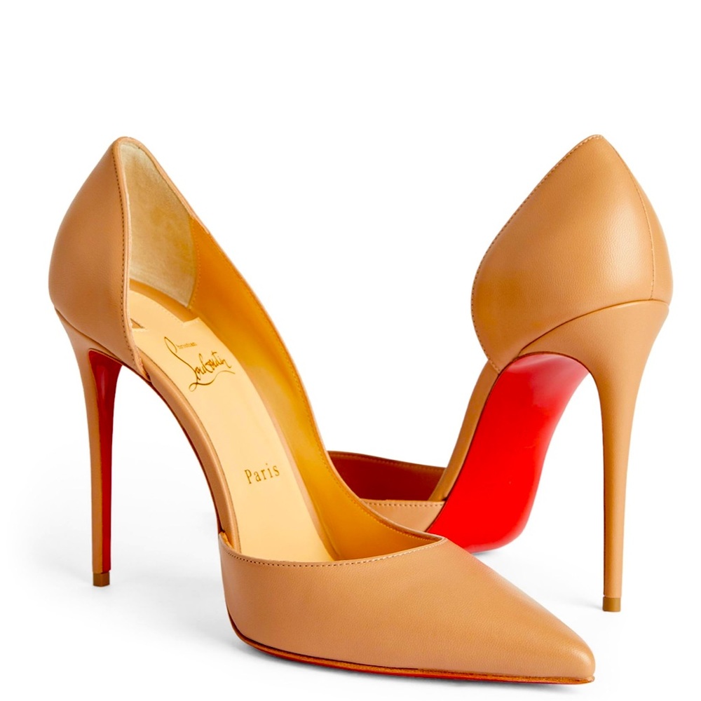 BRAND NEW, never worn Christian Louboutin D’Orsay Iriza pump